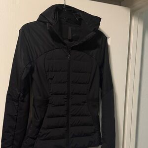 Lululemon down for you hooded jacket